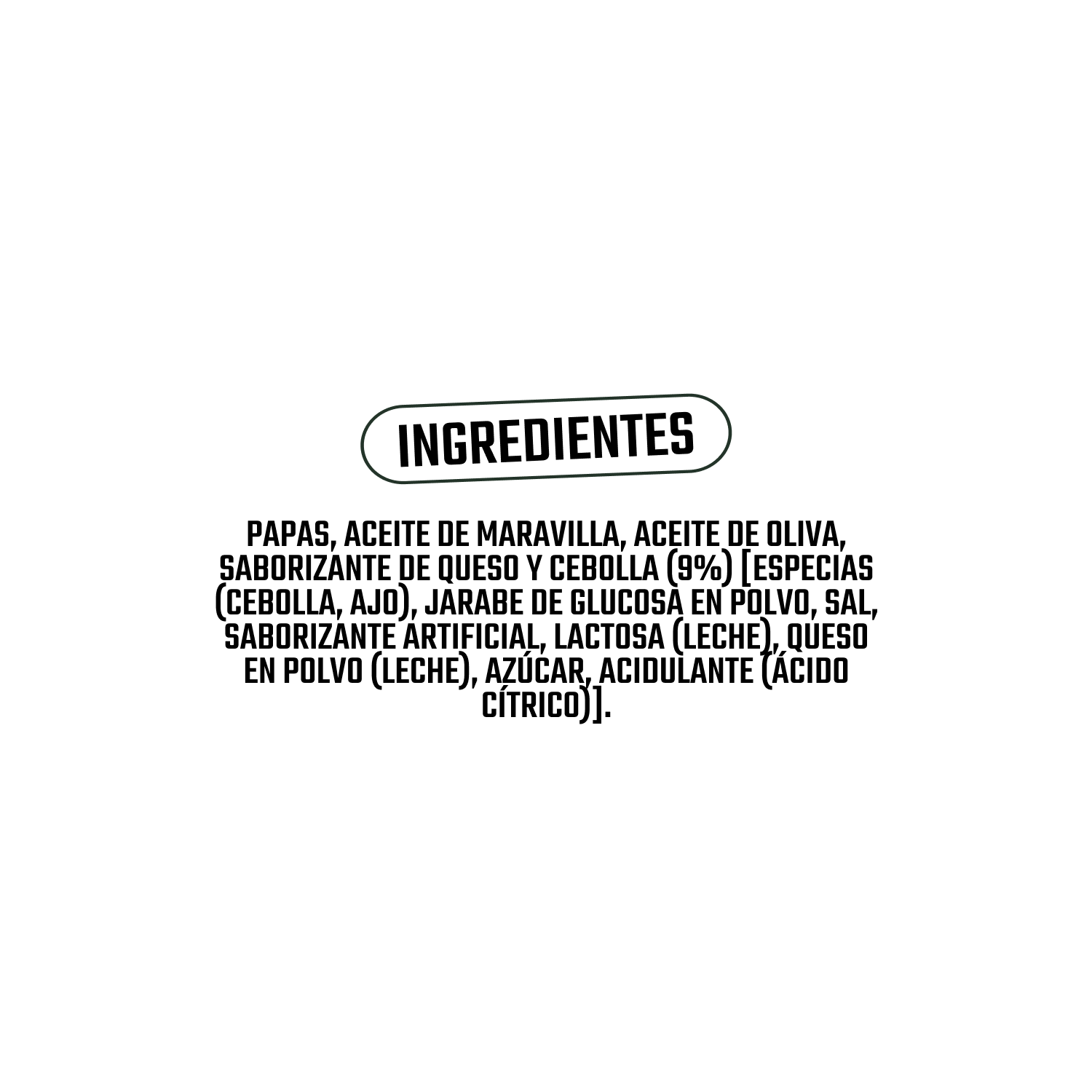 Papas Fritas Queso y Cebolla Wanna Freak - 115 gr-4