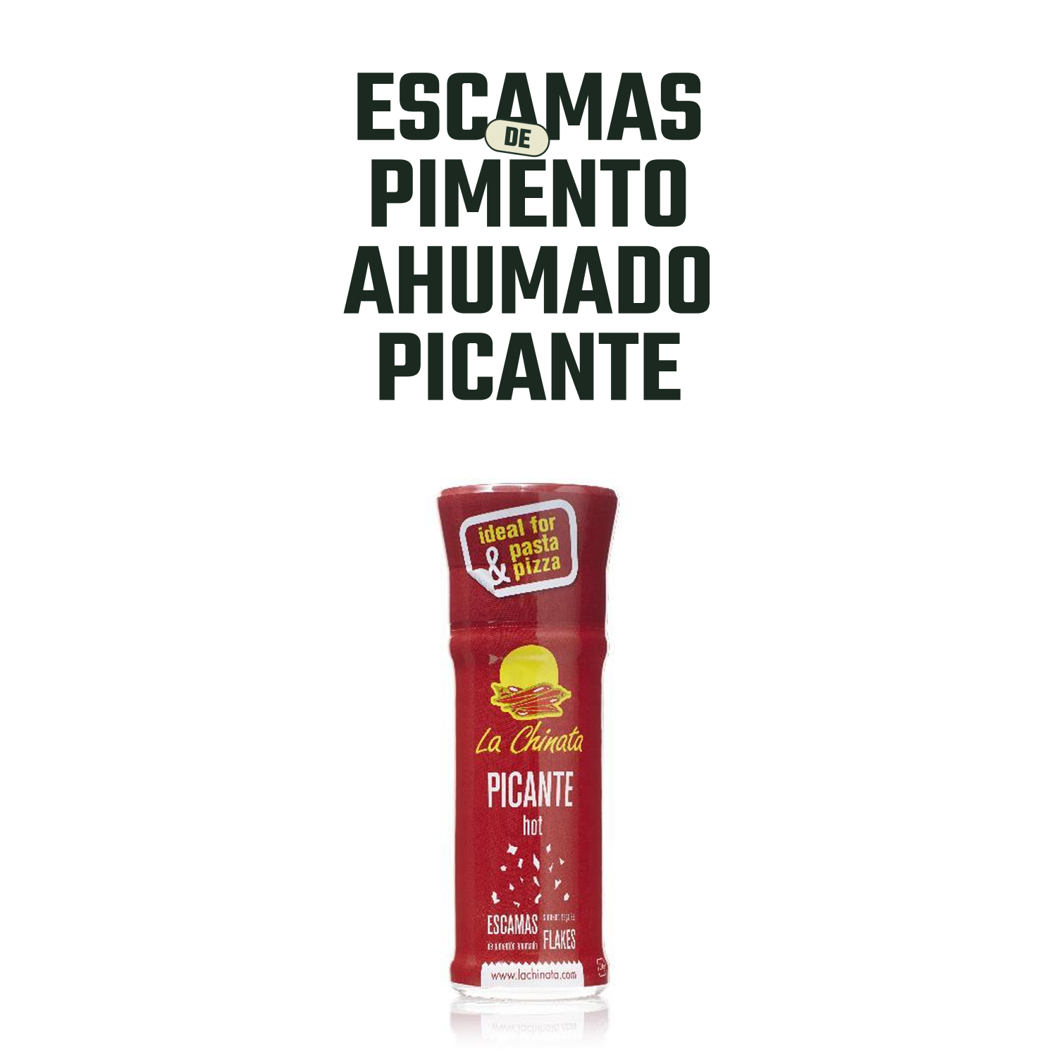 La Chinata Escamas Pimiento Ahumado Picante molinillo 1 x 24 gr-2