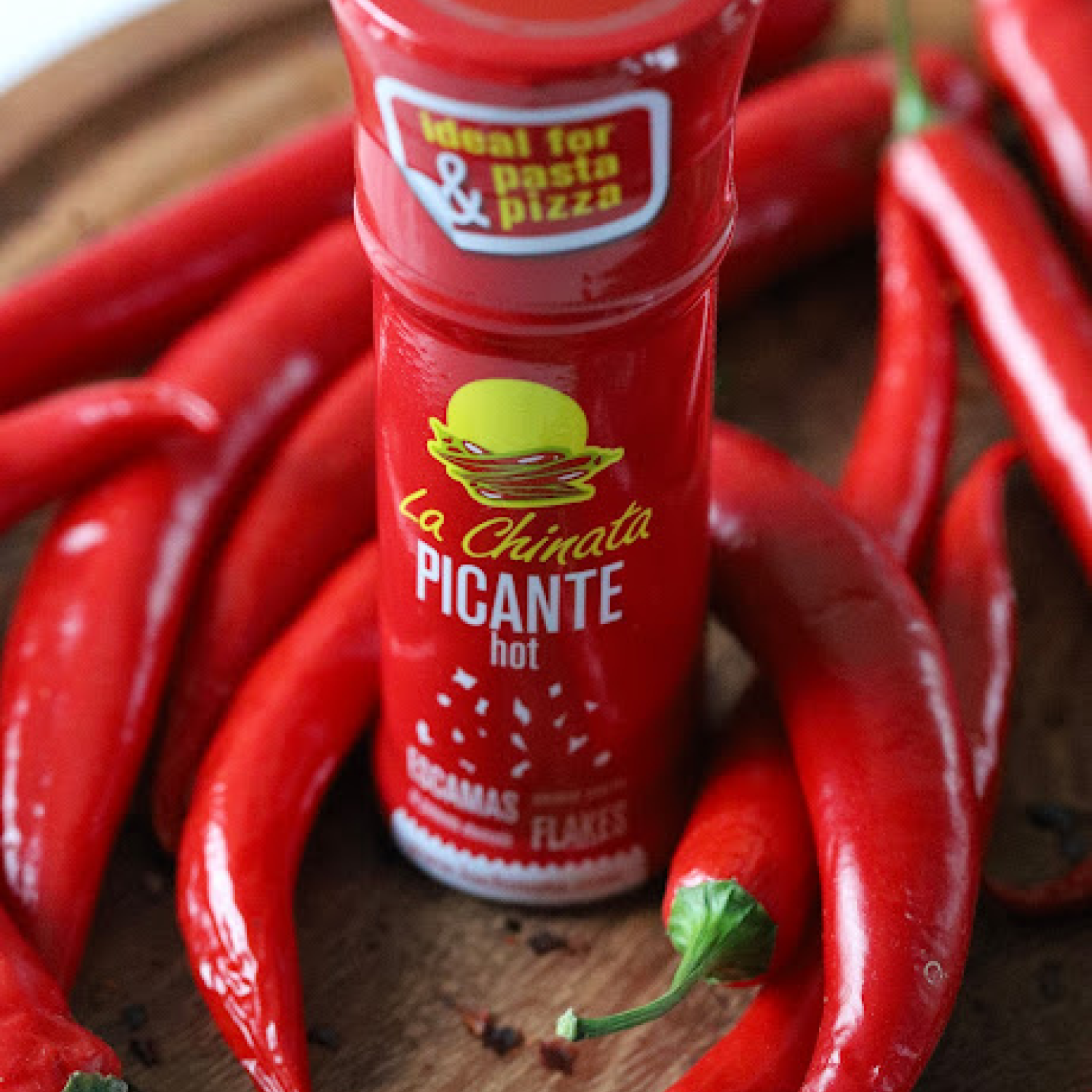 La Chinata Escamas Pimiento Ahumado Picante molinillo 1 x 24 gr-3