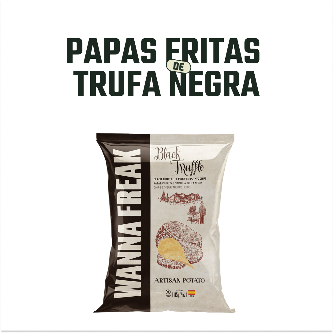 Papas Fritas Sabor Trufa Wanna Freak - 115 gr-2