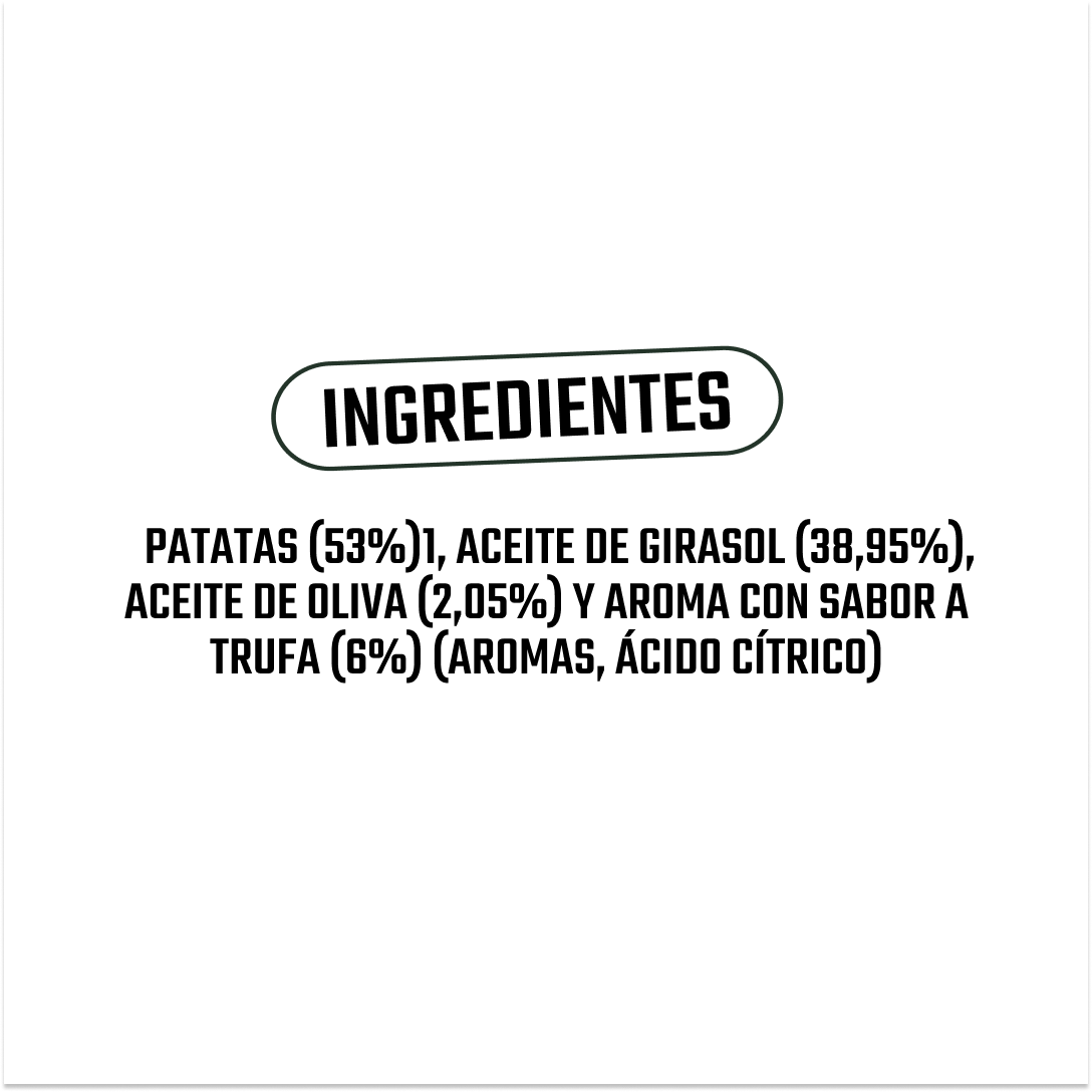 Papas Fritas Sabor Trufa Wanna Freak - 115 gr-4