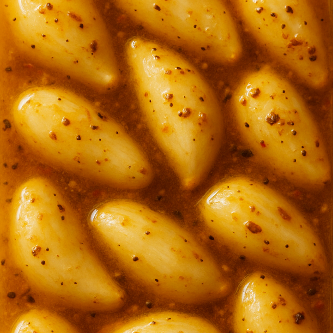 Encurtido de Ajo Pimiento Picante Bornibus - 250 gr-3