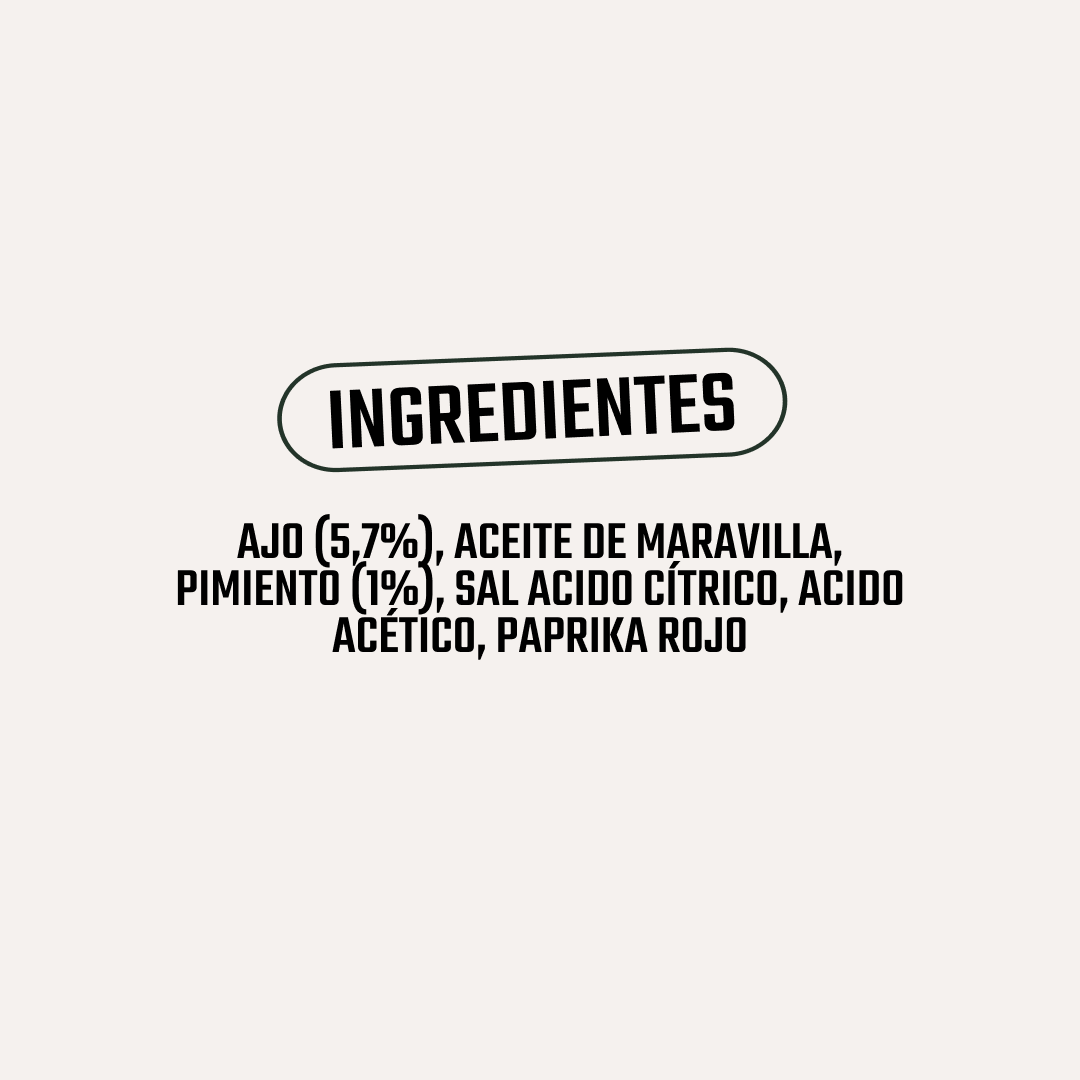 Encurtido de Ajo Pimiento Picante Bornibus - 250 gr-5