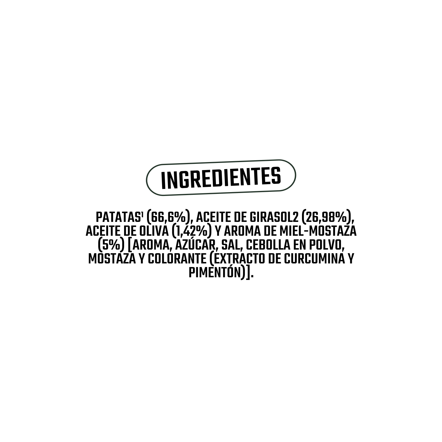 Papas Fritas Mostaza Miel Ibérica 1 x 115 gr-5