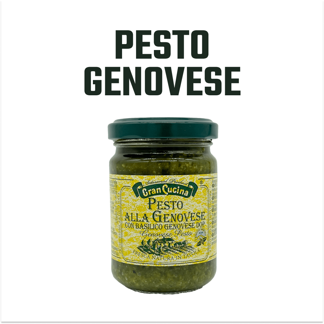 Salsa Pesto Genovese Gran Cucina - 130 gr-2