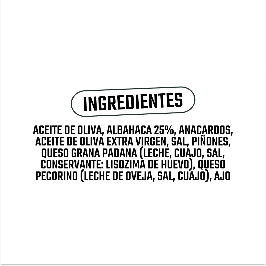 Salsa Pesto Genovese Gran Cucina - 130 gr-5