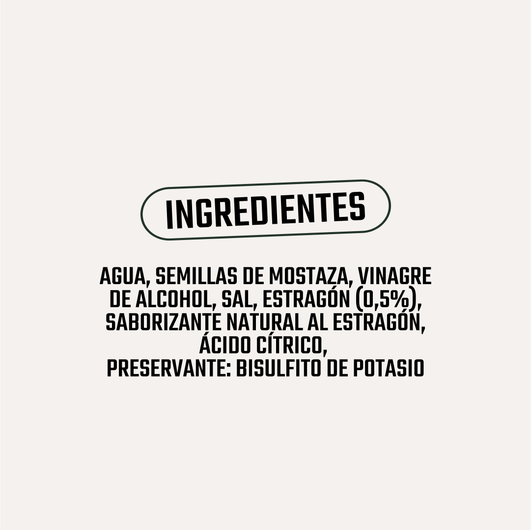  Mostaza de Estragón Bornibus - 250 gr-5