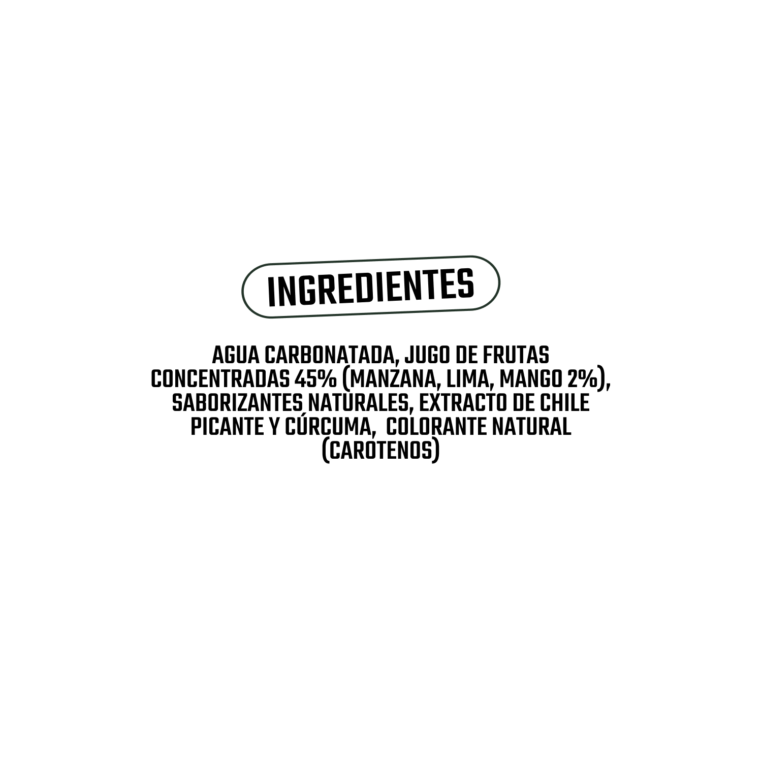 Agua Saborizada  Mango y Jengibre Nix & Kix - 250 ml-5