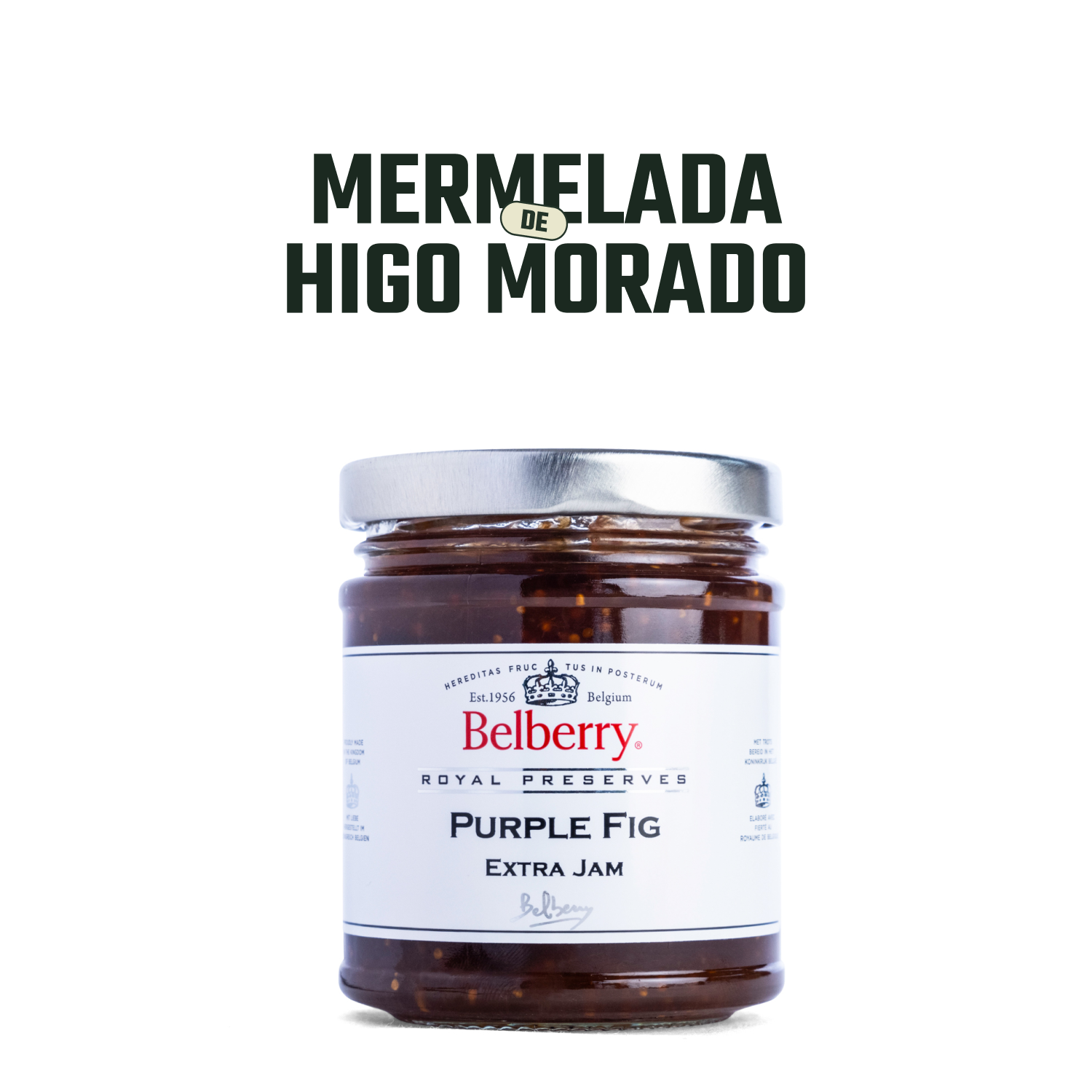 Mermelada de Higo Morado Belberry 1 x 215 gr-2
