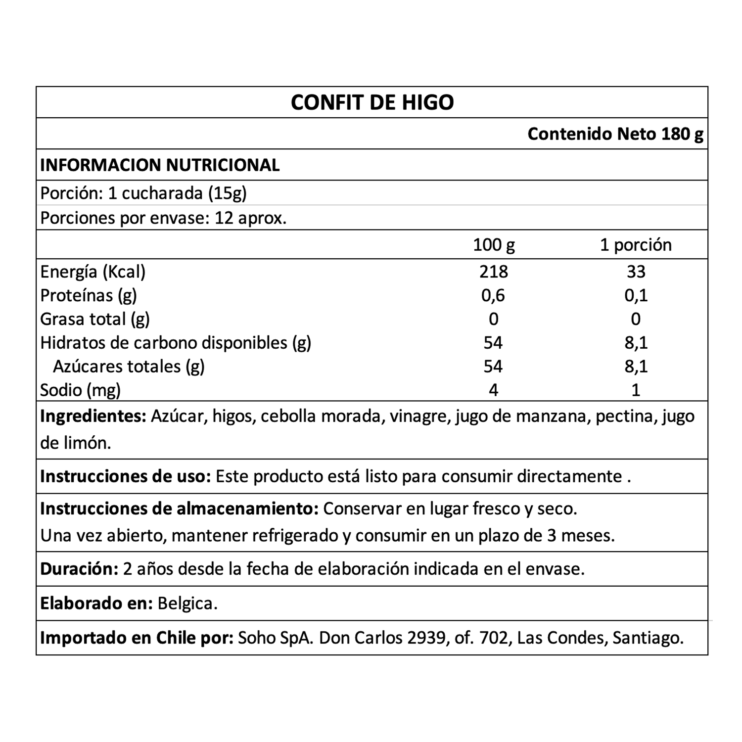 Confit Higo Morado Belberry 1 x 180 gr-4