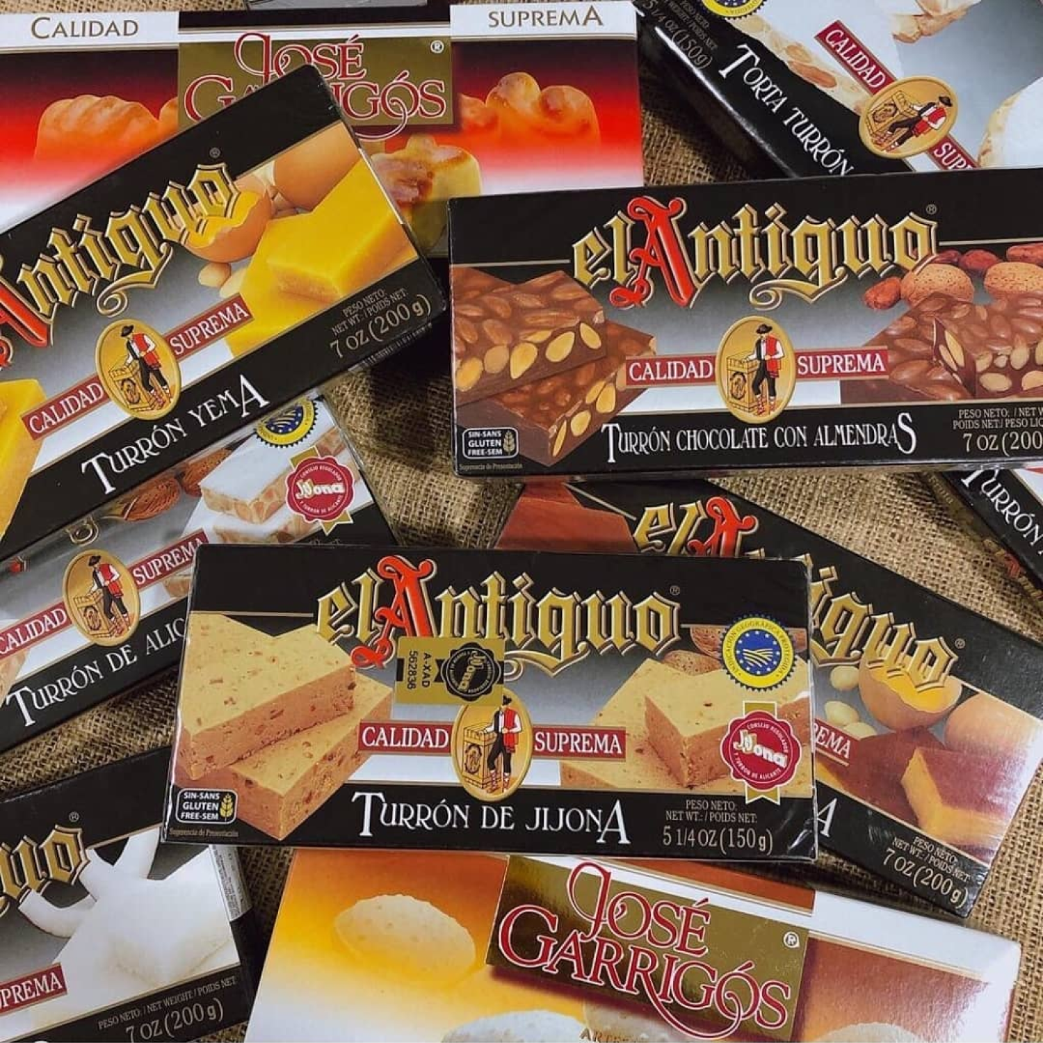 Torta Turrón de Alicante El Antiguo 1 x 150 gr-3