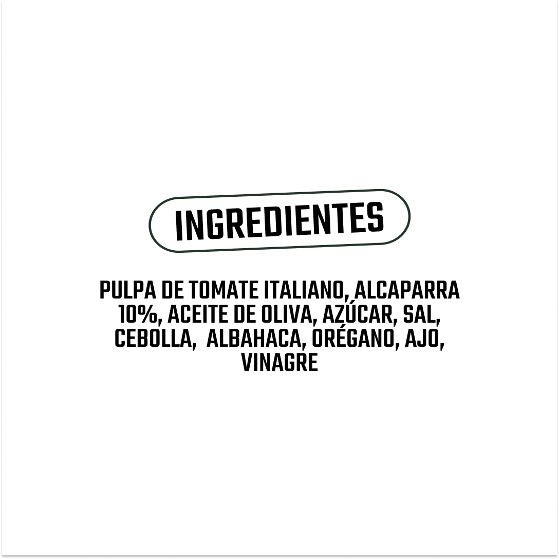 Salsa Mediterránea con Alcaparras Gran Cucina - 180 gr-5