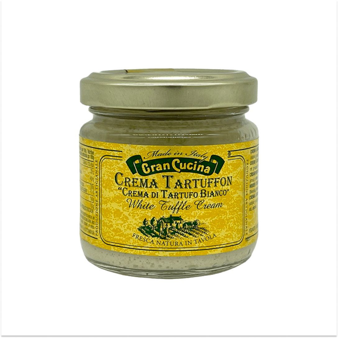 Crema Setas Porcini y Trufa Blanca Gran Cucina - 80 gr-0