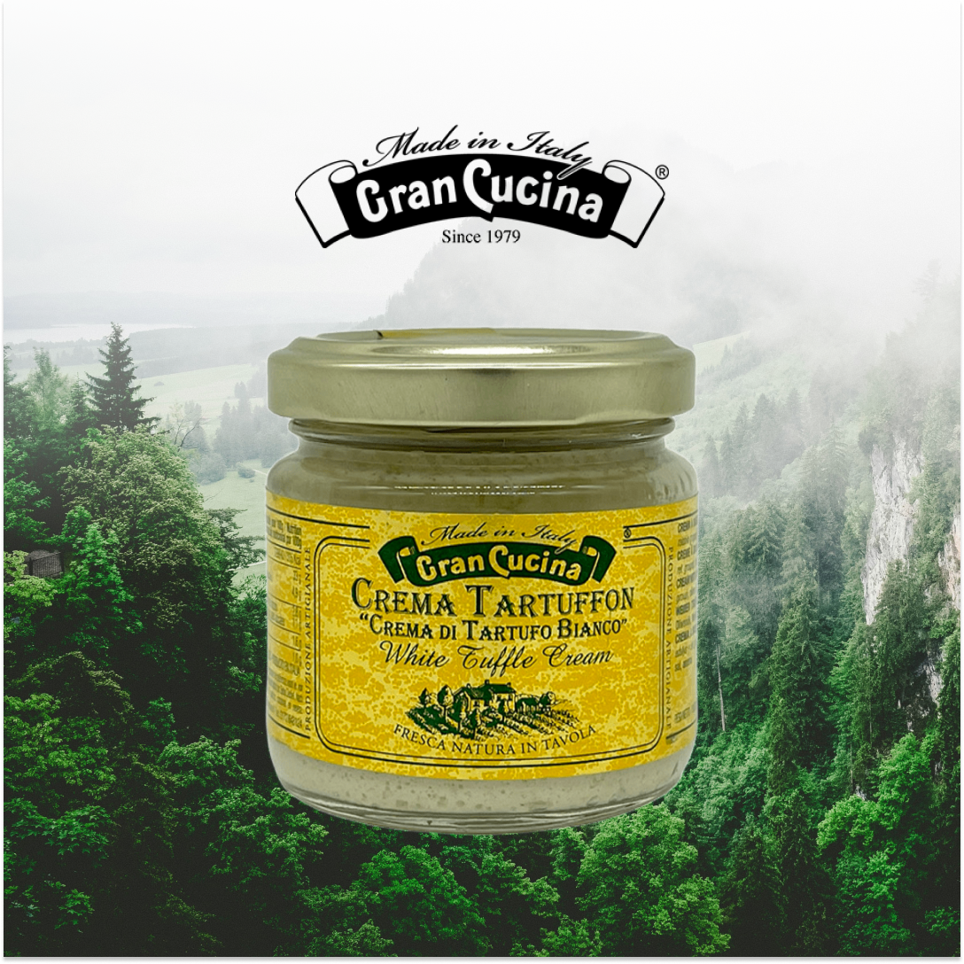 Crema Setas Porcini y Trufa Blanca Gran Cucina - 80 gr-1