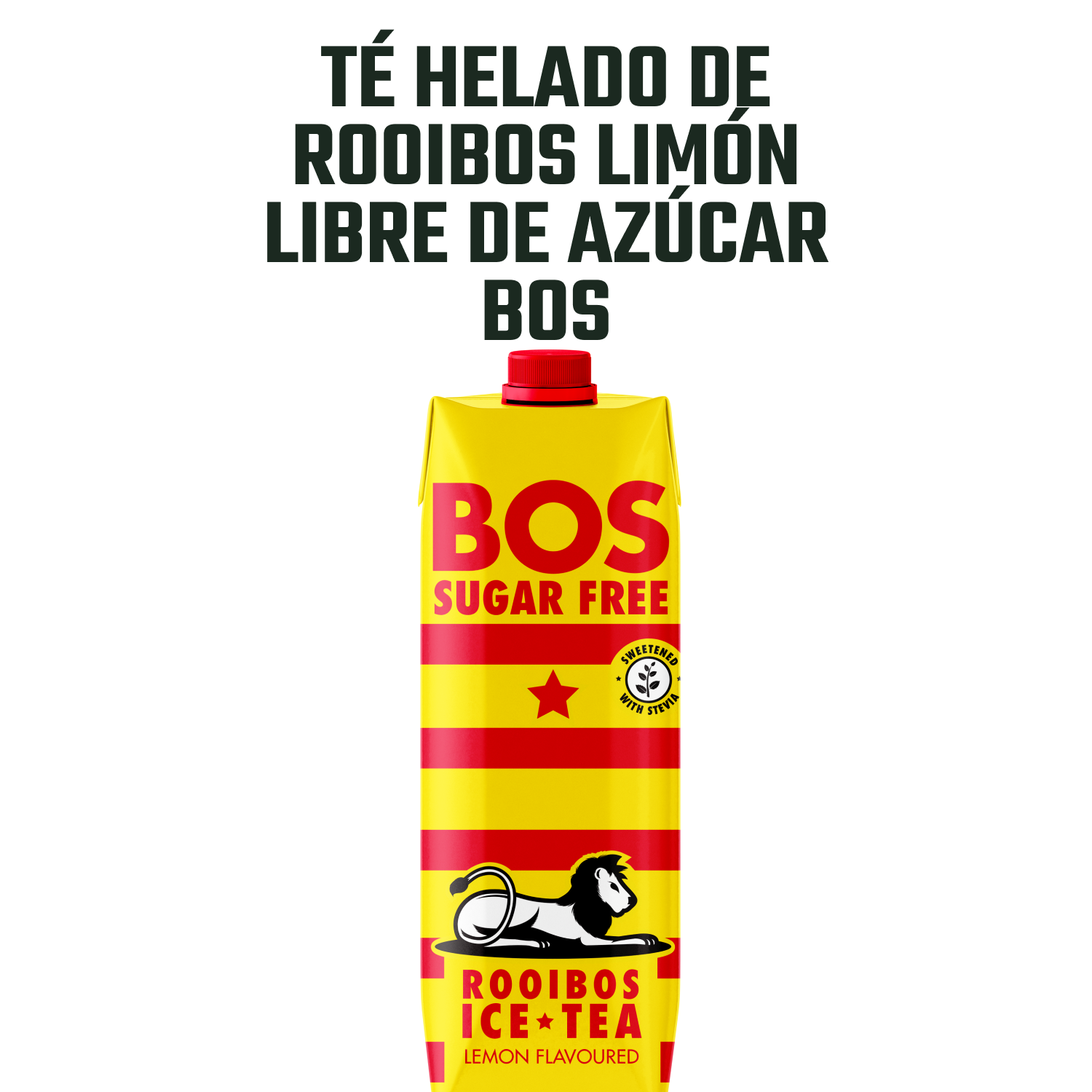 Té Helado Rooibos Limón Sin Azúcar BOS Tetra 1 x 1000 ml-2