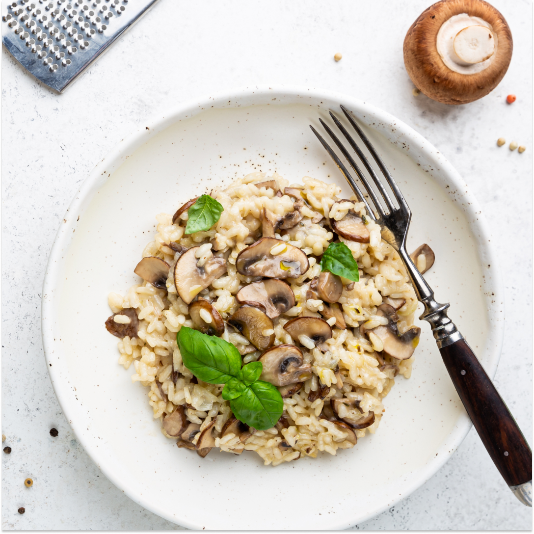 Risotto Gourmet de Setas Porcini Gran Cucina - 210 gr -3