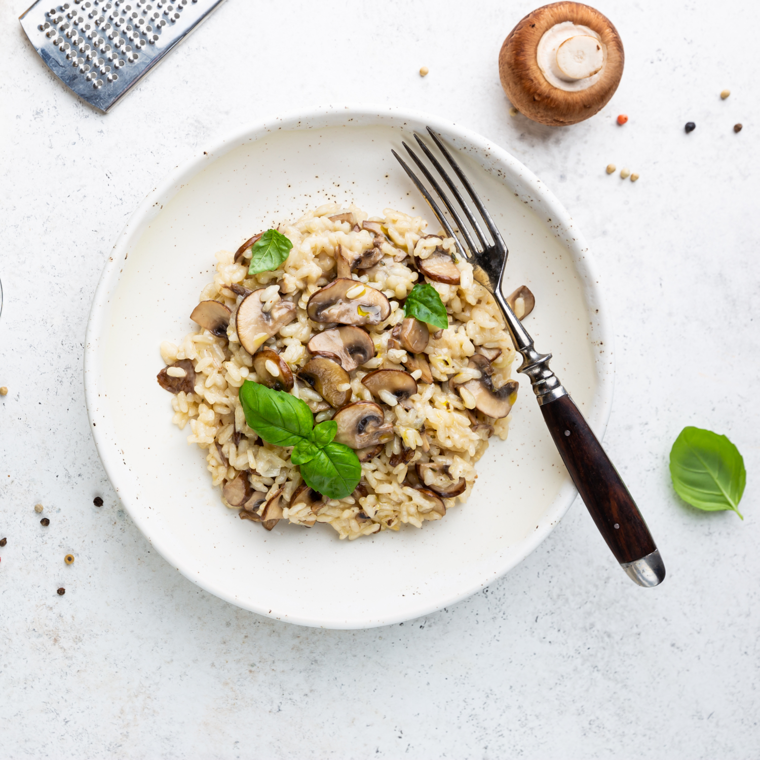 Risotto Gourmet de Setas Porcini Gran Cucina - 210 gr -3