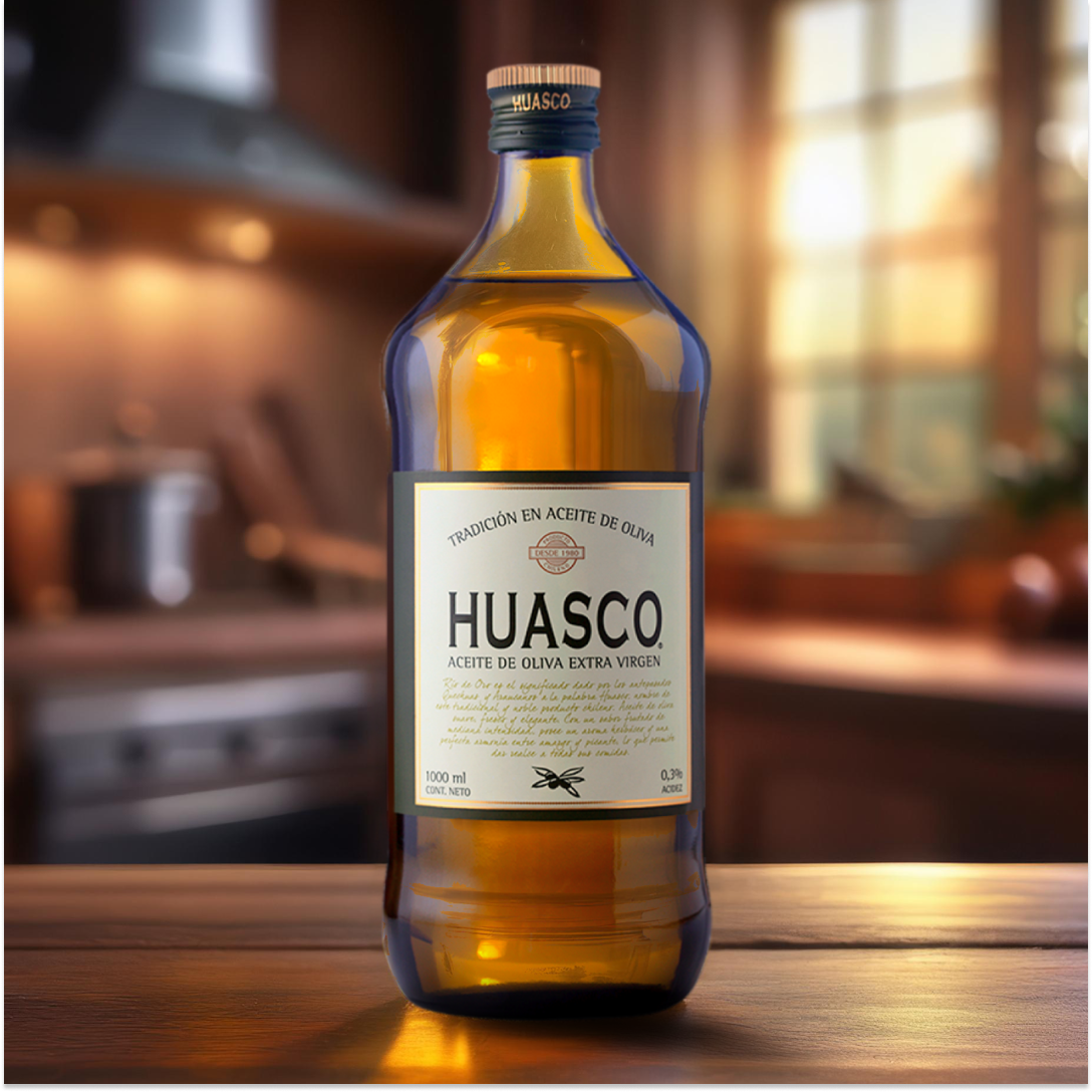 Aceite de Oliva extra virgen Huasco 1 x 1000 ml-1