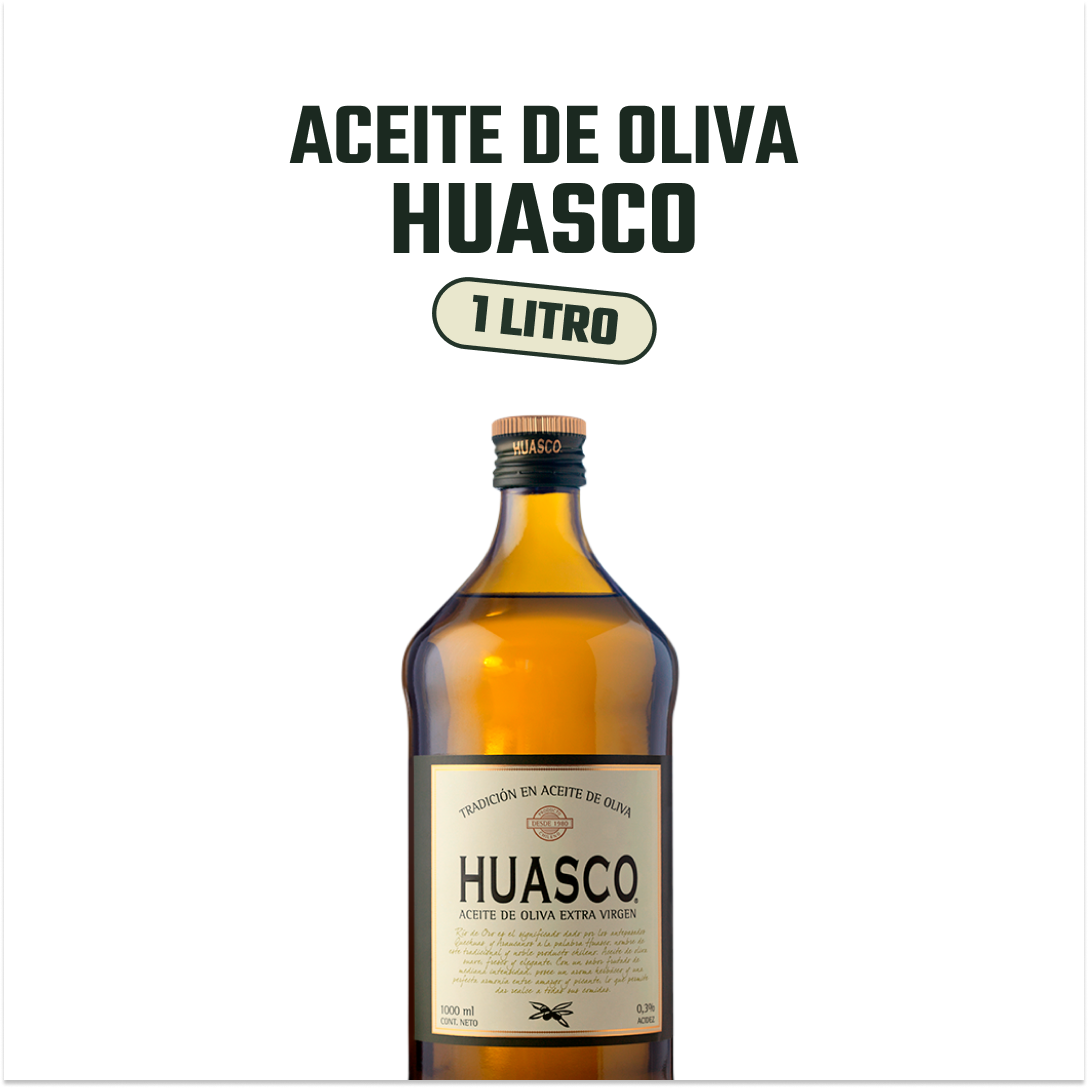 Aceite de Oliva extra virgen Huasco 1 x 1000 ml-2
