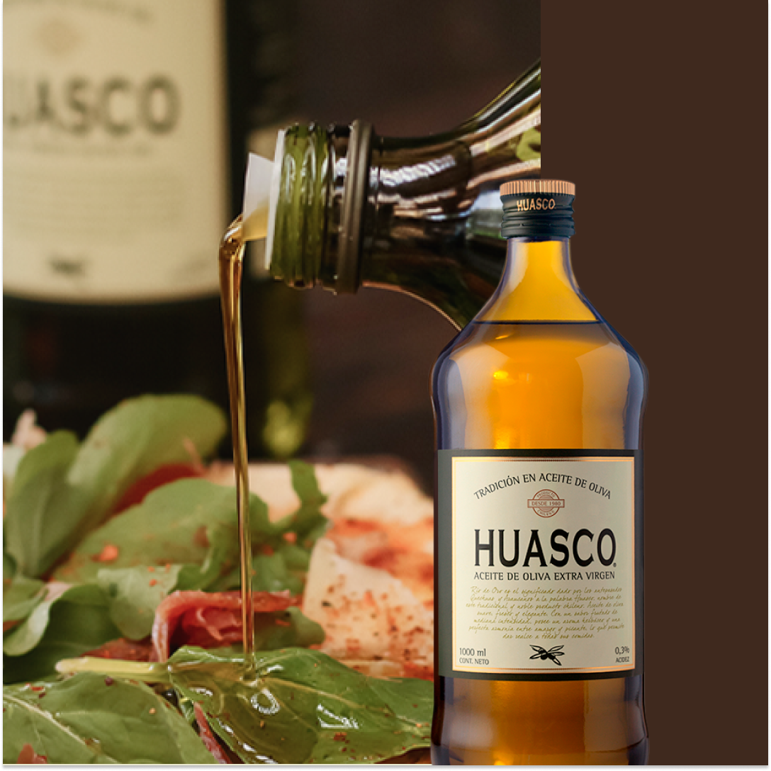 Aceite de Oliva extra virgen Huasco 1 x 1000 ml-3