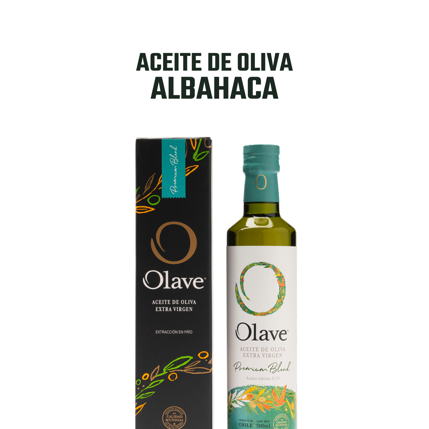 Aceite de Oliva extra virgen Olave Premium  500 ml Regalo-2