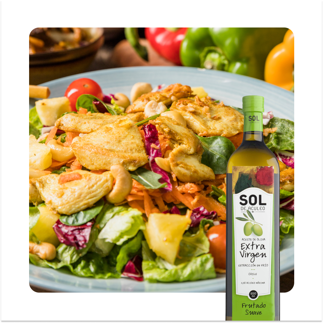 Aceite de Oliva EV Sol de Aculeo Frutado Suave 1 x 1000 ml-3