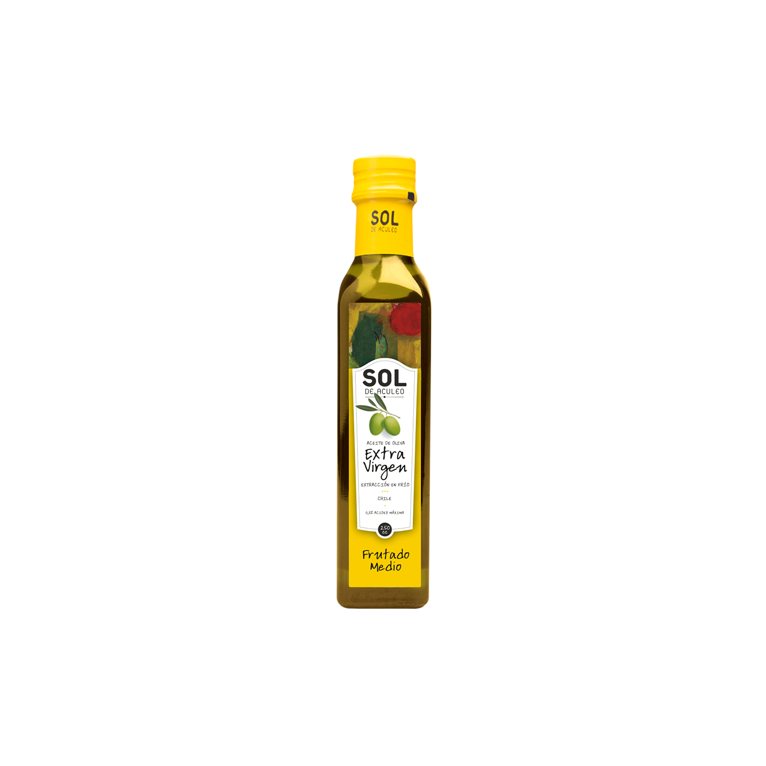 Aceite de Oliva extra virgen Sol de Aculeo Blend 1 x 250 ml-0