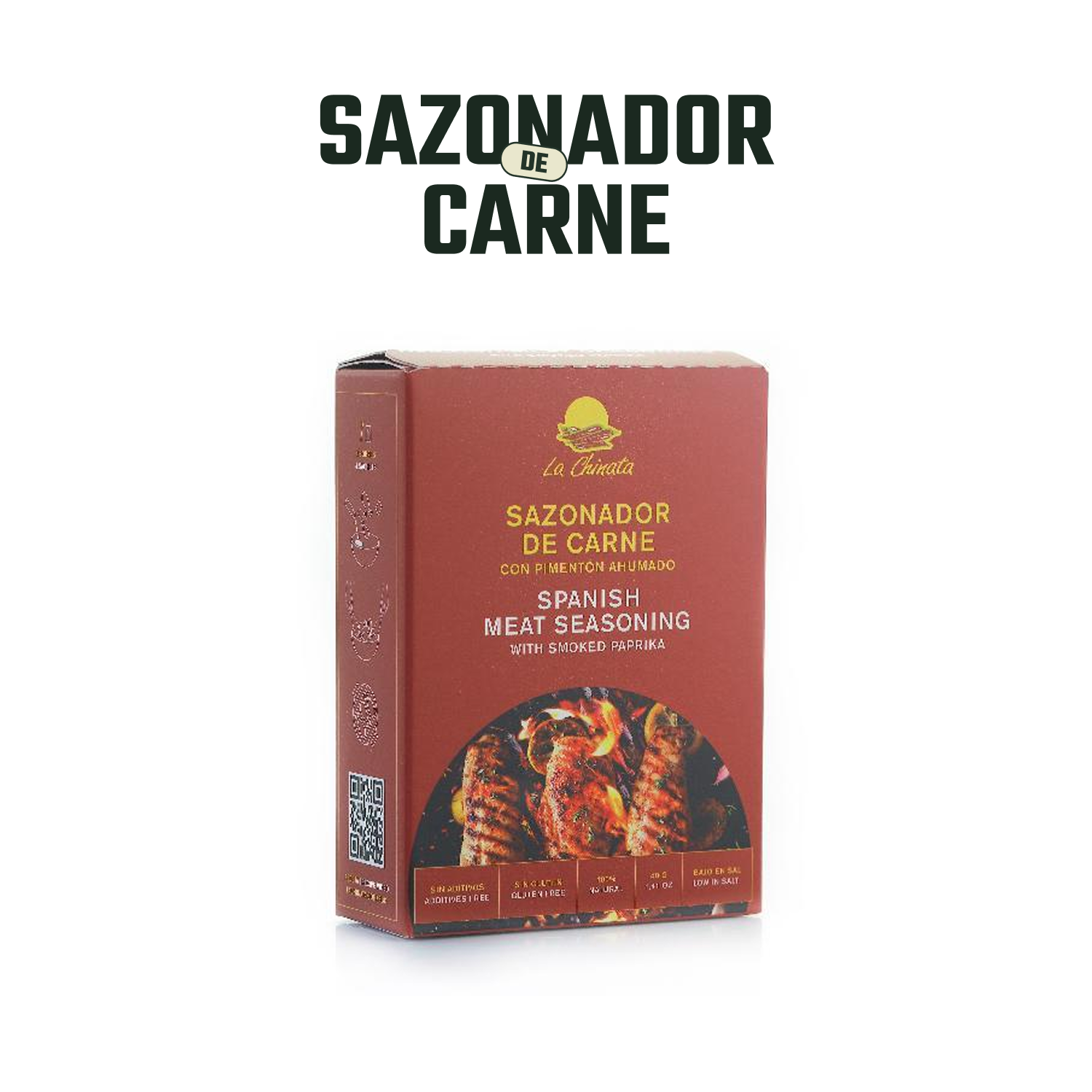 Sazonador Carne La Chinata 1 x 48 gr-2