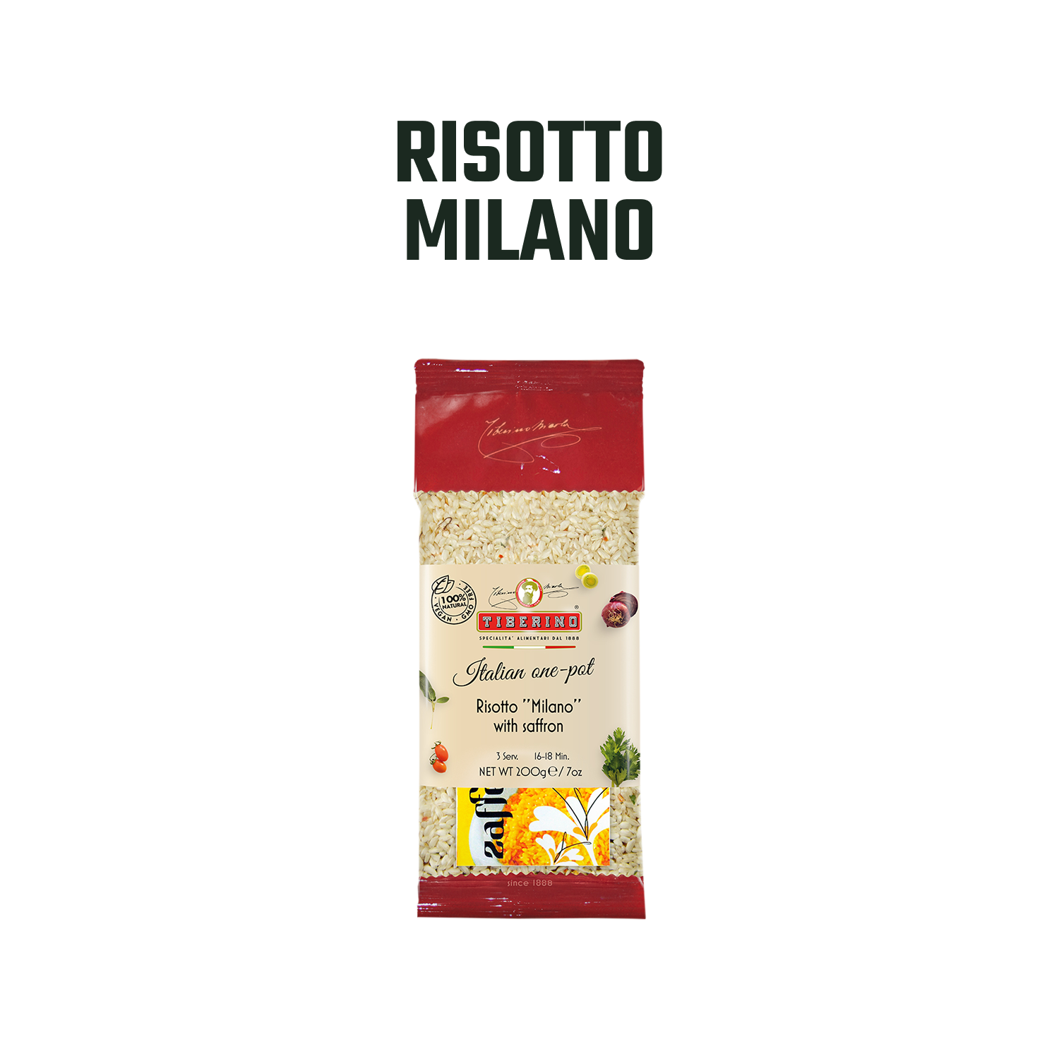 Risotto con Azafrán Tiberino - 200 gr-2