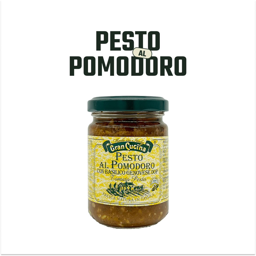 Salsa Pesto al Pomodoro Gran Cucina - 130 gr-2