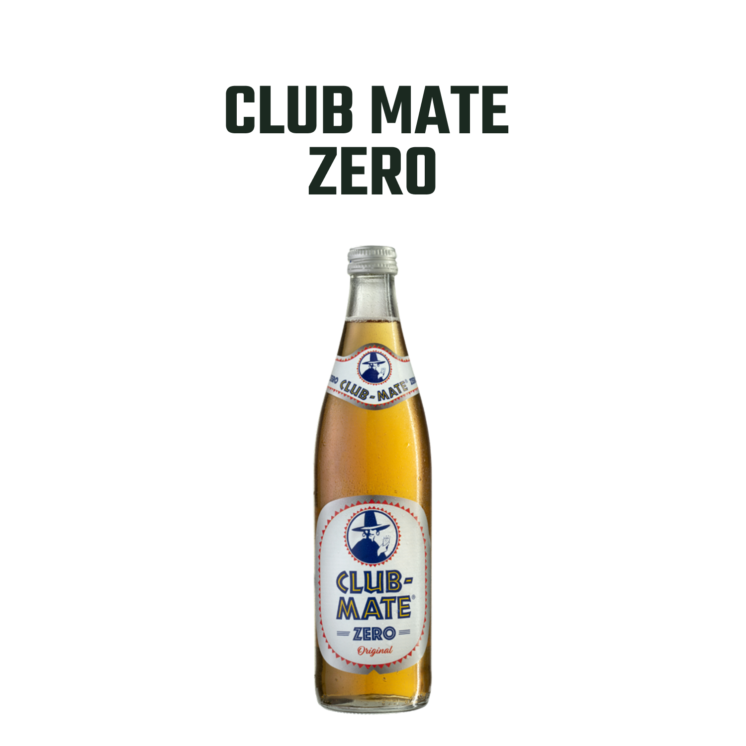 Bebida Mate Natural Zero Club Mate 1 x 500 ml-2