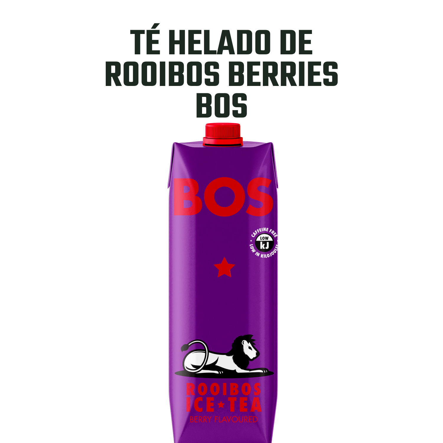 Té Helado de Rooibos Berries BOS Tetra 1 x 1000 ml-2