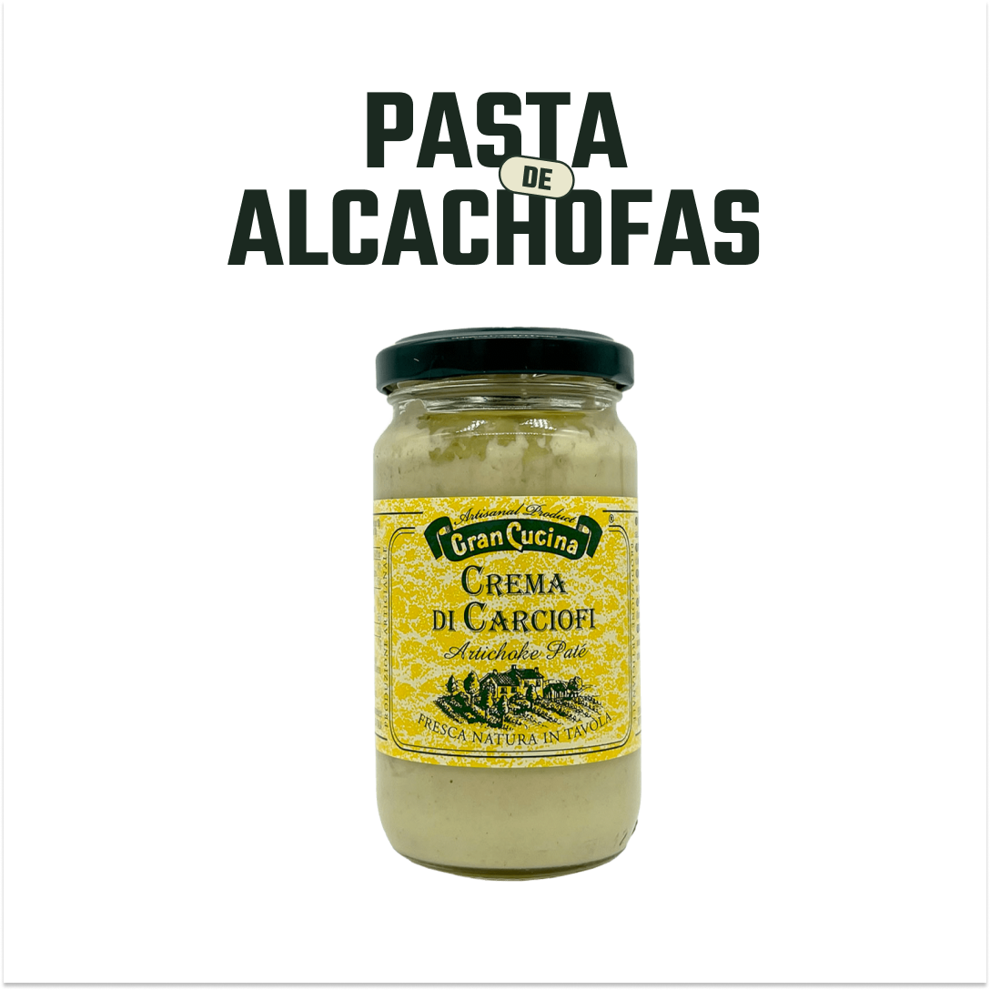 Pasta de Alcachofas Gran Cucina - 180 gr-2