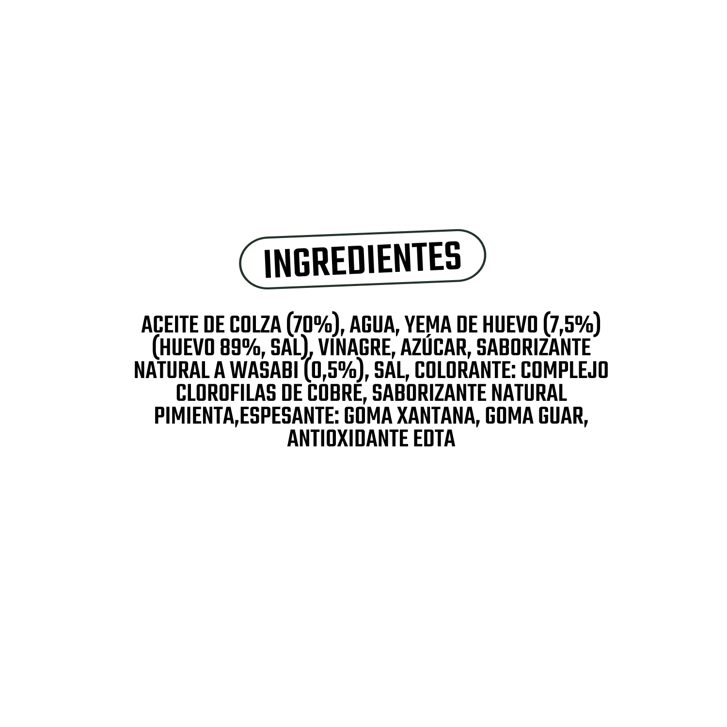 Mayonesa de Wasabi Bornibus - 220 gr-5