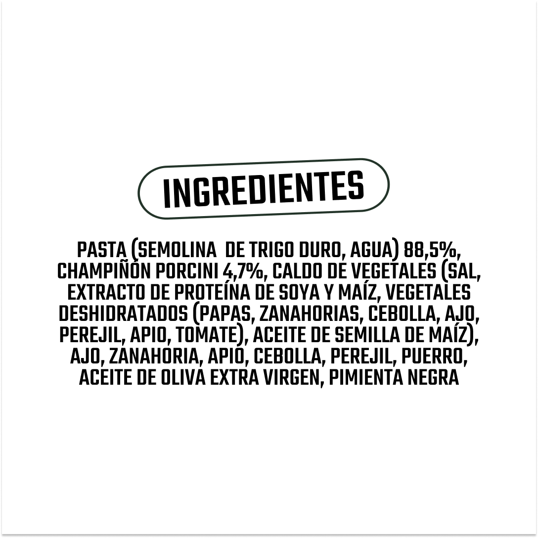 Pasta Pennette con Hongos Porcini Tiberino - 200 gr-5