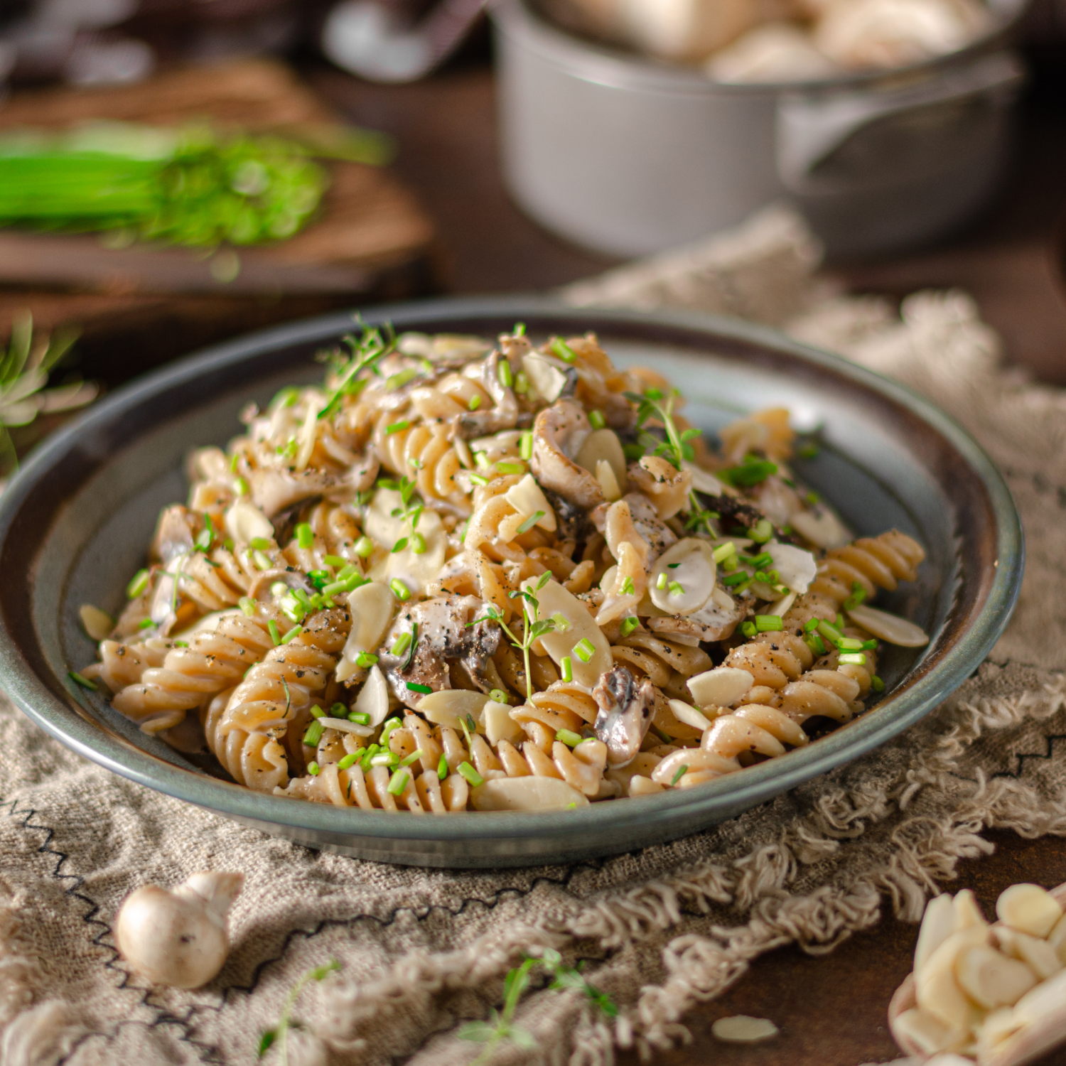 Pasta Pennette con Hongos Porcini Tiberino - 200 gr-3