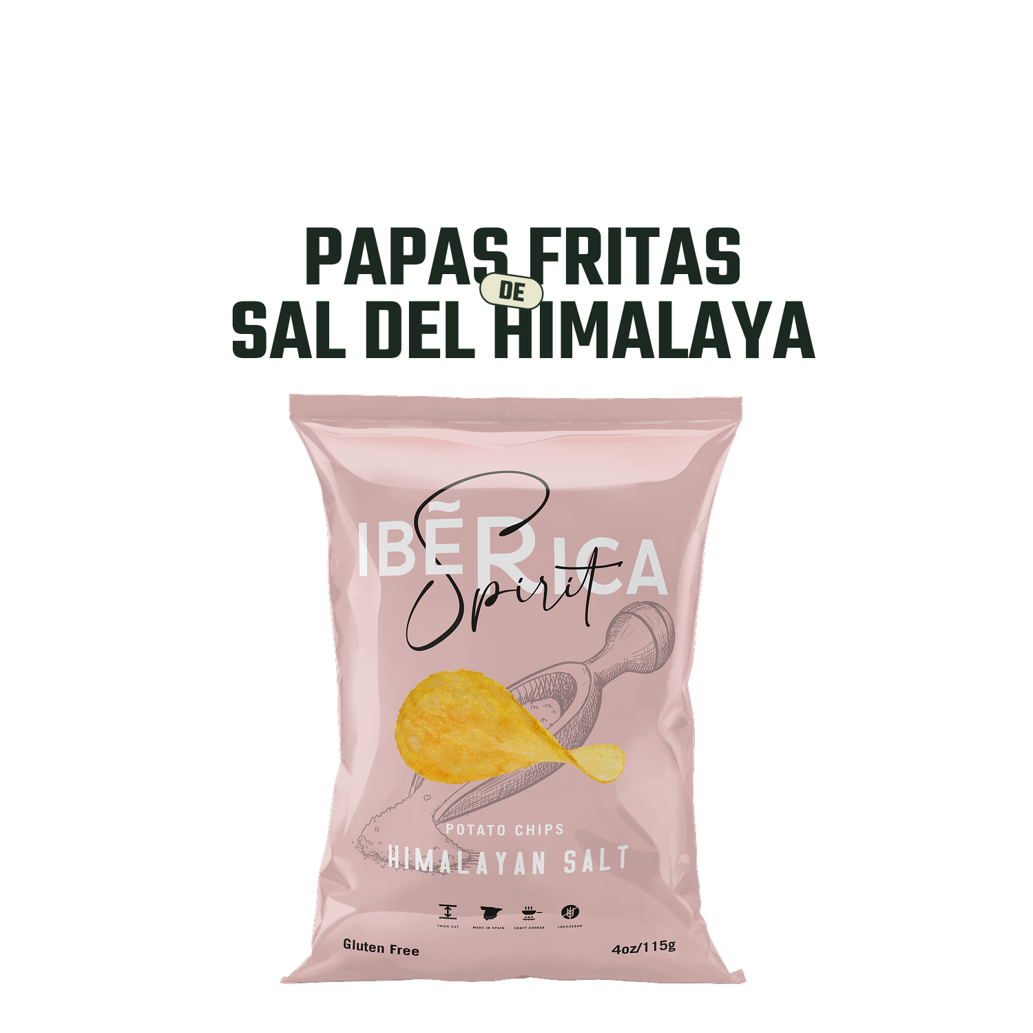 Papas Fritas Sal Himalaya Ibérica 1 x 115 gr-2