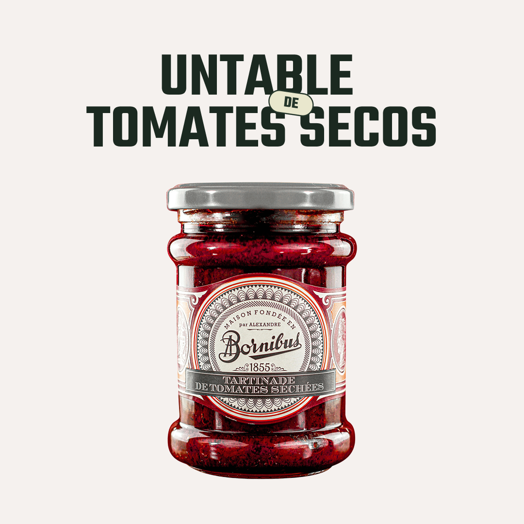 Pasta de Tomates Secos Bornibus - 240 gr-2