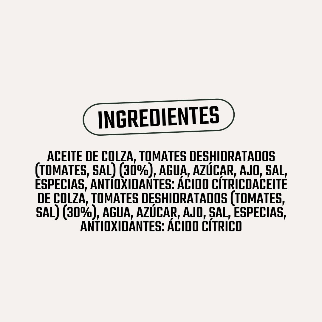 Pasta de Tomates Secos Bornibus - 240 gr-5