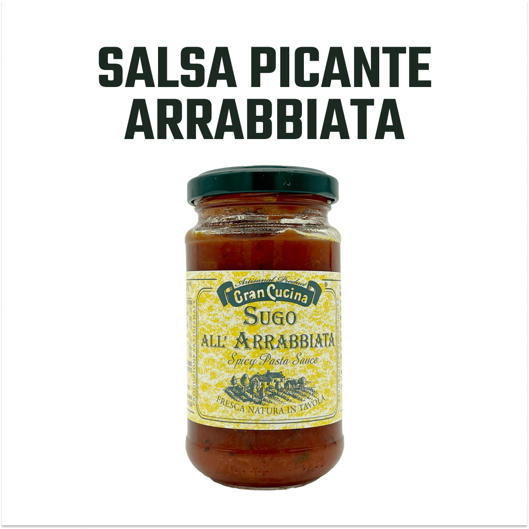 Salsa Picante Italiana Arrabbiata Gran Cucina - 180 gr-2