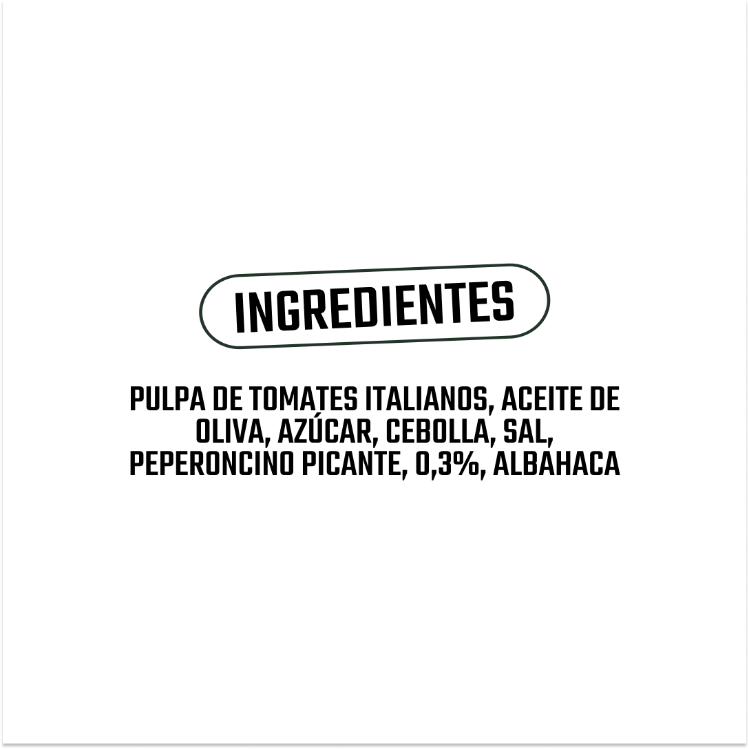 Salsa Picante Italiana Arrabbiata Gran Cucina - 180 gr-5