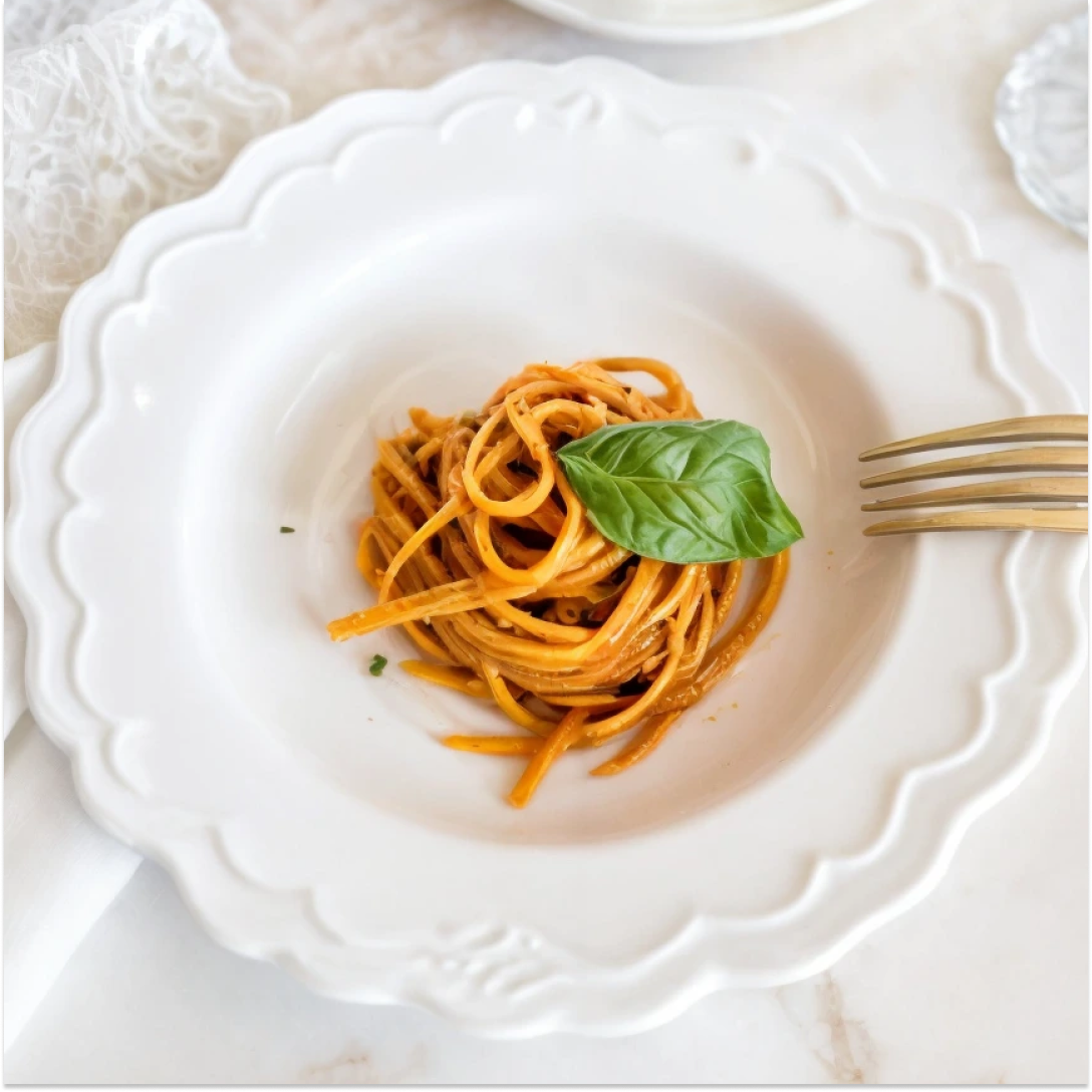  Spaguetti Spicy con Salsa de Tomate Tiberino -  200 gr-3