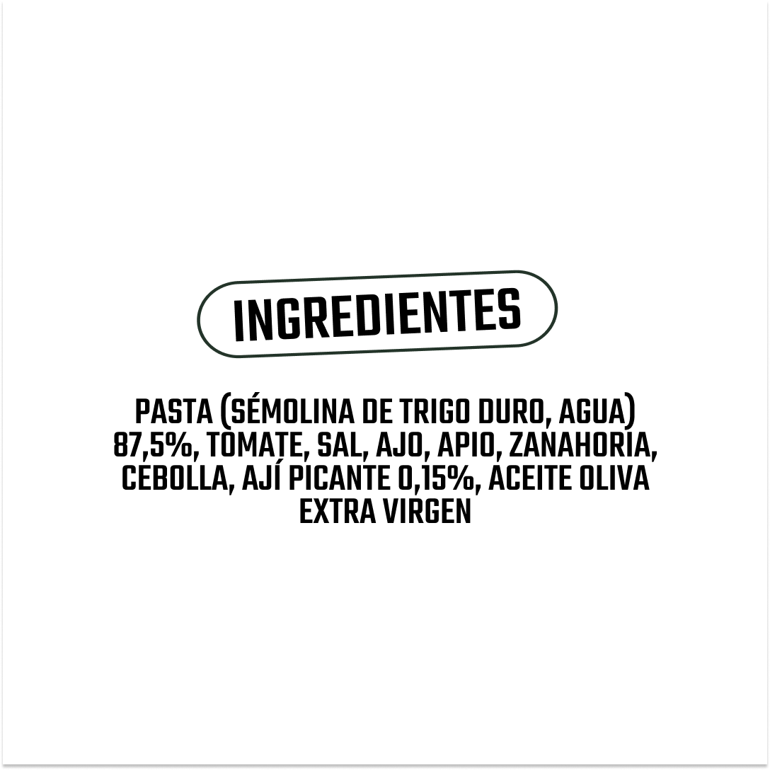  Spaguetti Spicy con Salsa de Tomate Tiberino -  200 gr-5