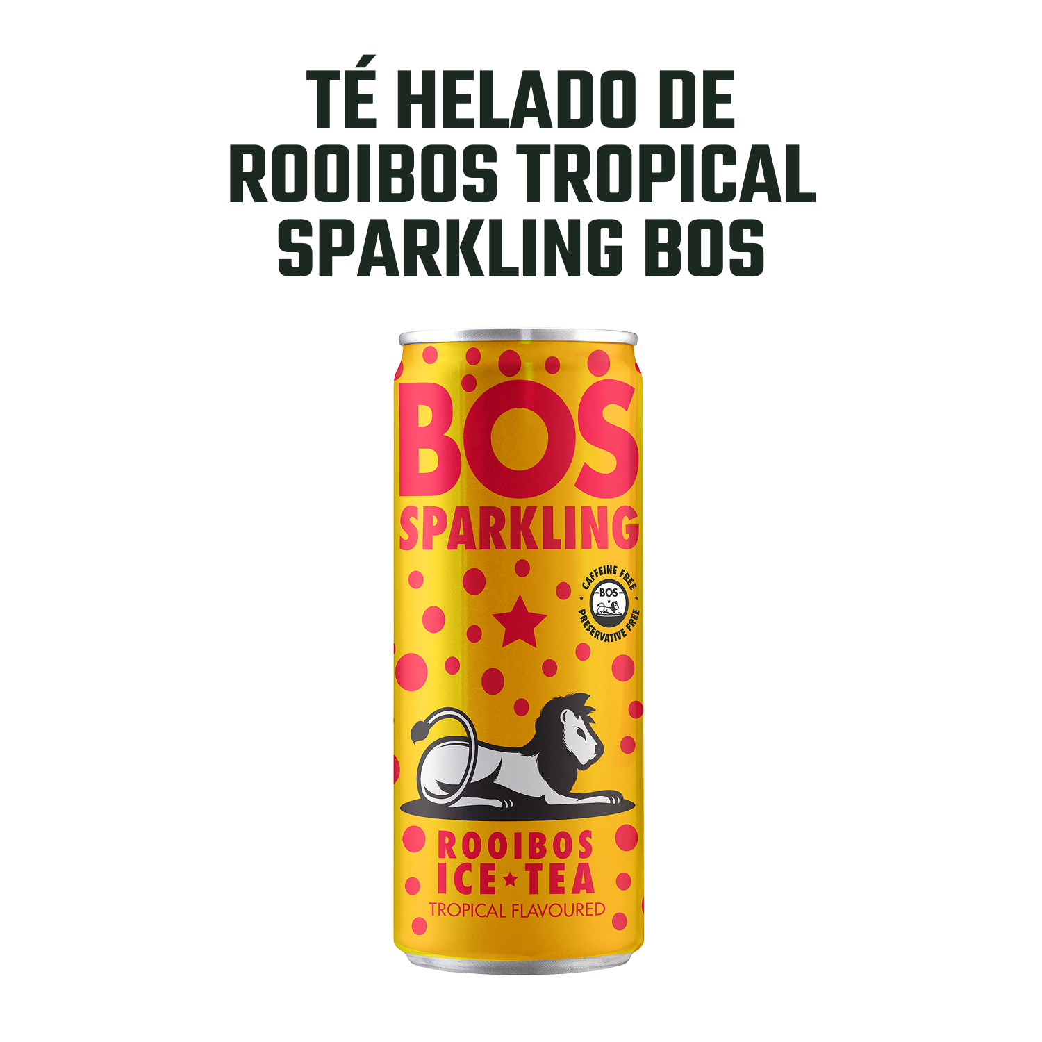 Té Helado de Rooibos Tropical Sparkling BOS lata 1 x 300 ml-2