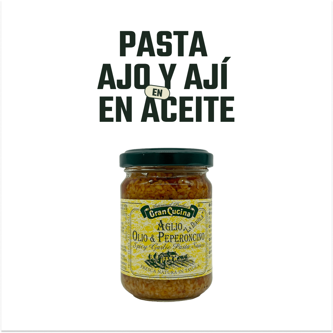 Encurtido de Ajo y Chilli Pepper Gran Cucina - 130 gr-2