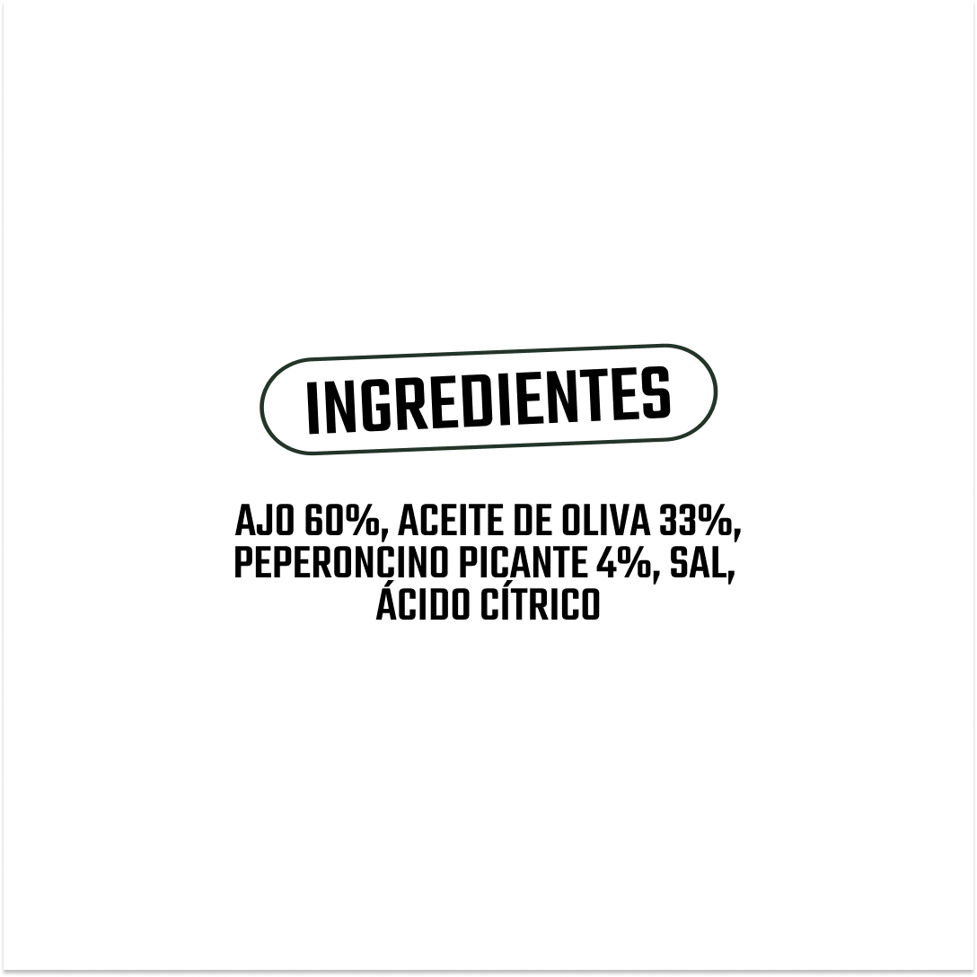 Encurtido de Ajo y Chilli Pepper Gran Cucina - 130 gr-5