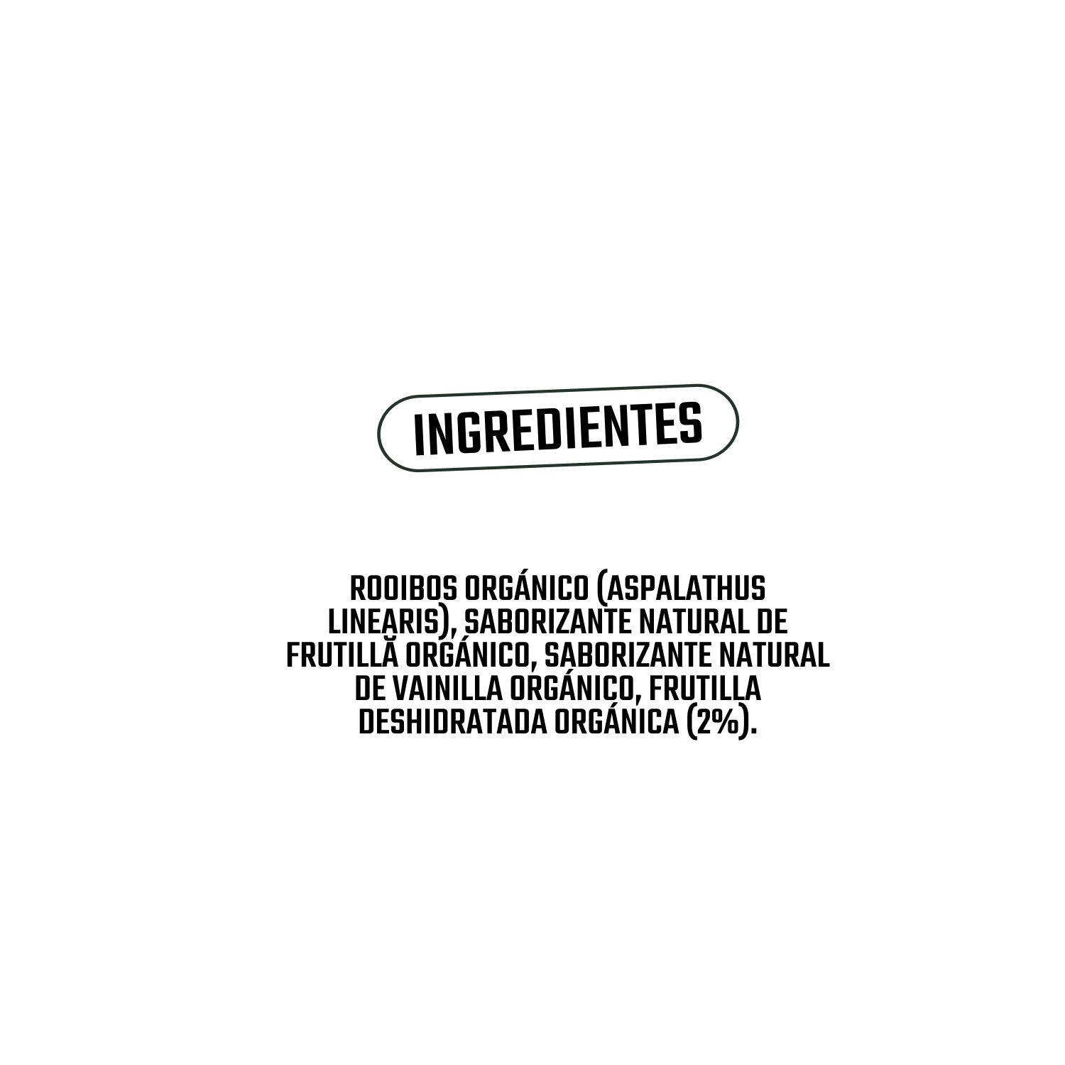 Té Rooibos Orgánico Frutilla y Vainilla BOS Caja 1 x 50 gr-5