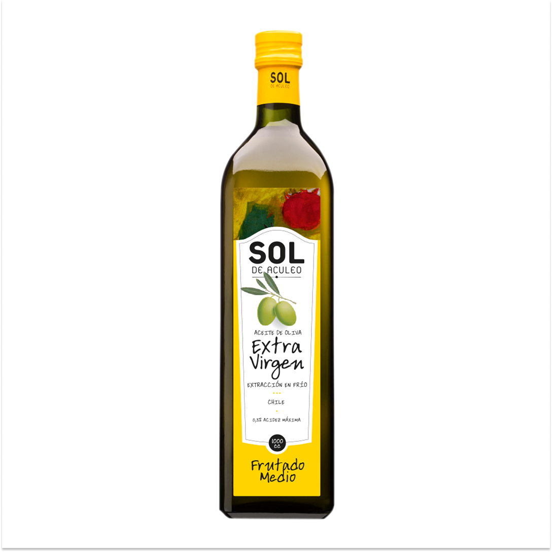 Aceite de Oliva extra virgen Sol de Aculeo Blend 1 x 1000 ml-0
