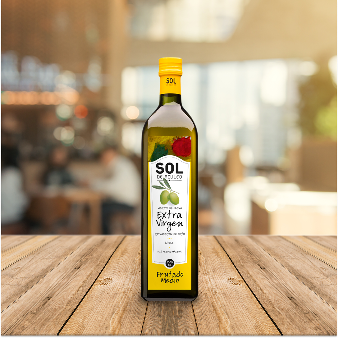 Aceite de Oliva extra virgen Sol de Aculeo Blend 1 x 1000 ml-1