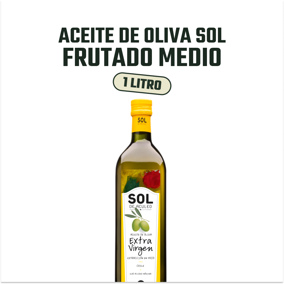 Aceite de Oliva extra virgen Sol de Aculeo Blend 1 x 1000 ml-2